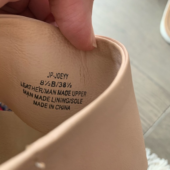 Jessica Simpson Sandals size 8.5 - Picture 7 of 10